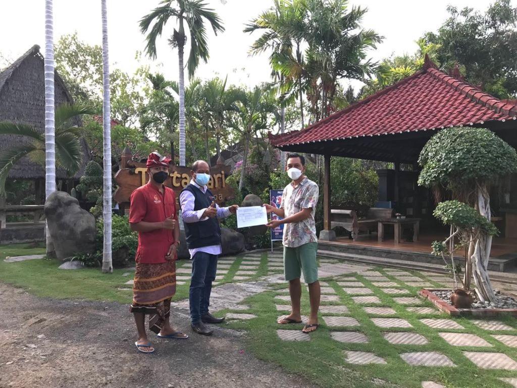Tirta Sari Bungalow Pemuteran Exteriér fotografie