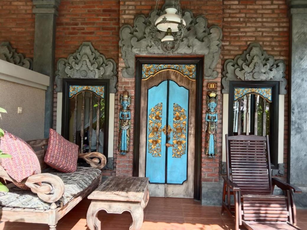 Tirta Sari Bungalow Pemuteran Exteriér fotografie