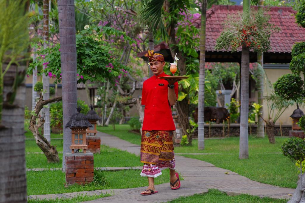 Tirta Sari Bungalow Pemuteran Exteriér fotografie